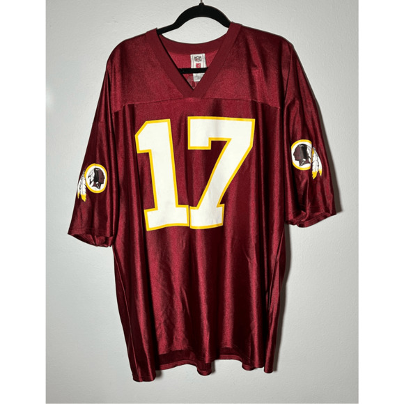 Washington Redskins Jason Campbell #17 NFLplayers Throwback Burgundy Jersey 2XL - Picture 1 of 10